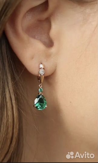 Золотые Серьги