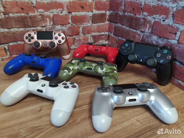 Оригинальный джойстик PS4 V2