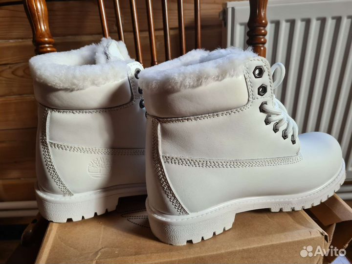 Ботинки зимние