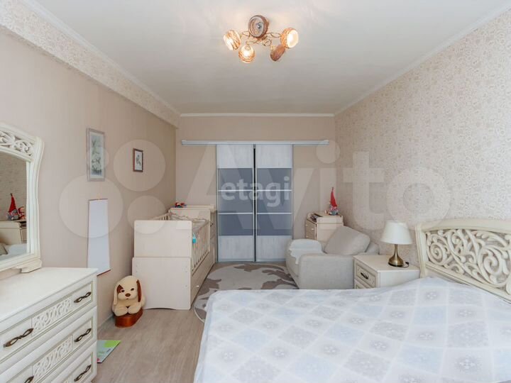 1-к. квартира, 55,5 м², 6/16 эт.