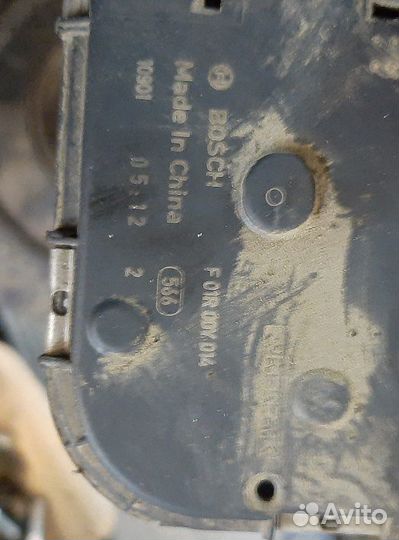 Заслонка дроссельная электрическая для Tiggo