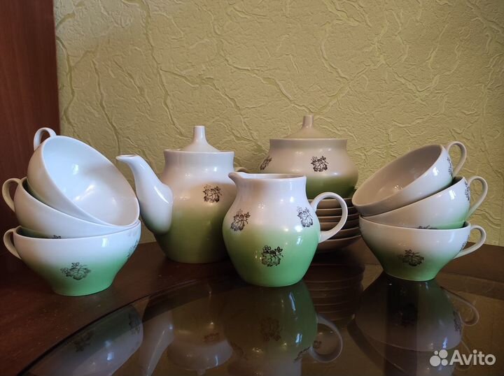 Чайные сервизы СССР