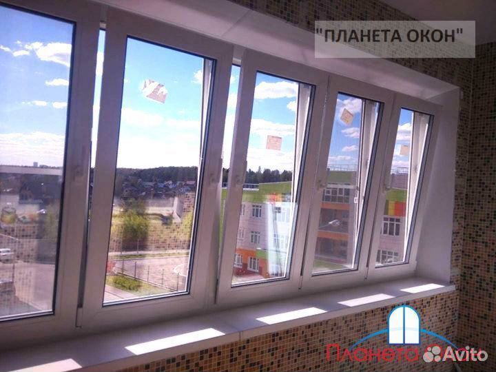 Пластиковые окна, окна пвх