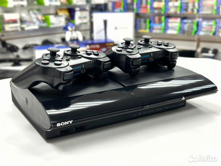 Sony PlayStation 3 Super Slim (500Gb) Б/У