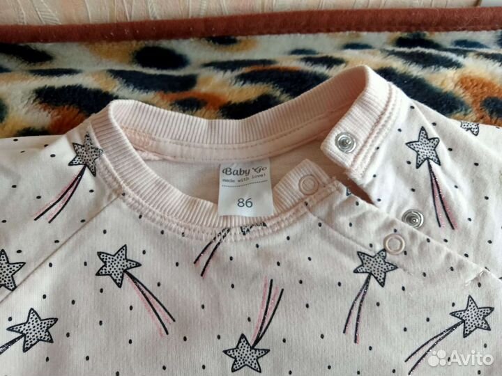 Толстовка для девочки