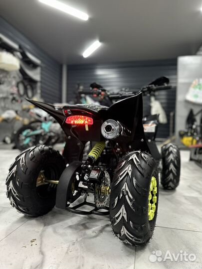 Детский квадроцикл Motoland 110 raptor