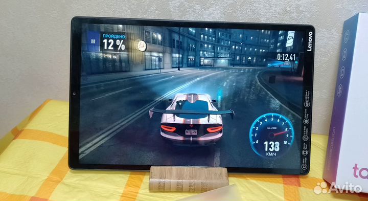 Игровой планшет Lenovo Tab M10 4 / 64 гб Идеальный