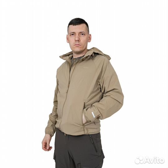 62379 Ветровка Werwolf Бриз софт-шелл песочный