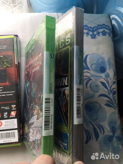 Игры xbox 360 и xbox one