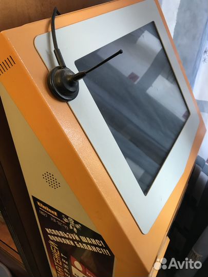 Продаю стационарный терминал приёма платежей Б/У в