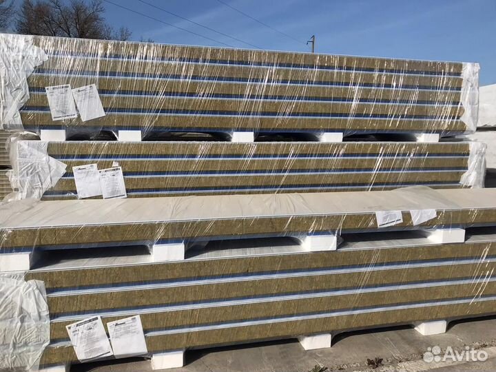 Сэндвич-панели ппс 120 мм