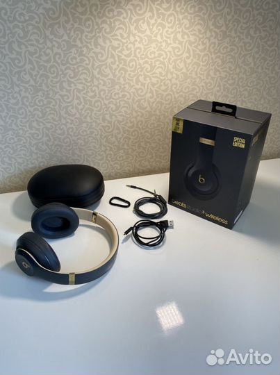 Беспроводные наушники beats studio 3 wireless