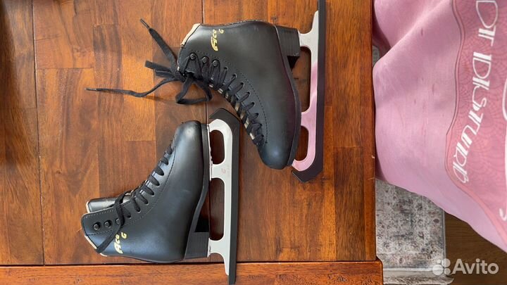 Коньки фигурные graf ace g размер 28, костюм трени