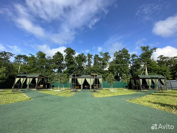 База отдыха с бассейном 