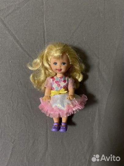 Куклы Барби Келли Кен mattel 00-х