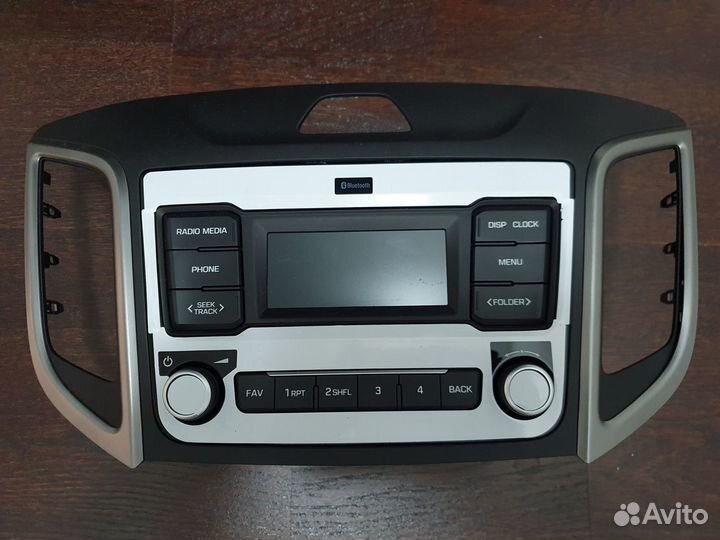 Магнитола Hyundai Creta