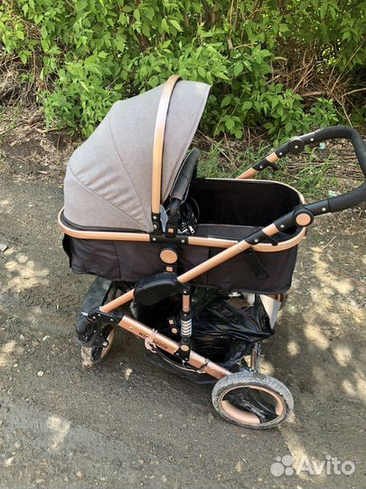 Коляска 2 в 1