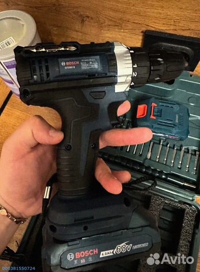 Новый шуруповeрт Bosch 18v (Арт.35451)