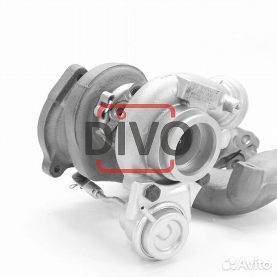 Турбина volvo 8602932