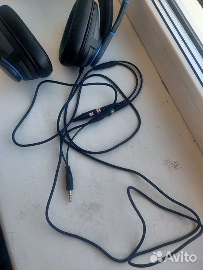 Sennheiser gsp 300 наушники игровые