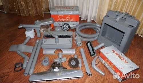 Пылесос кирби бу