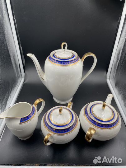 Чайно-кофейный сервиз. Германия BES