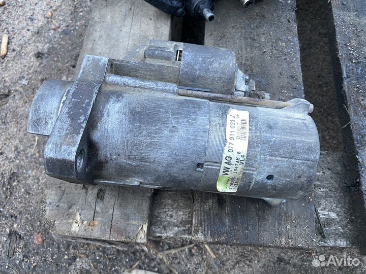 Стартер Audi A8 D3 4.2