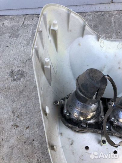 Пластик фары Sky Moto Spider 50 50