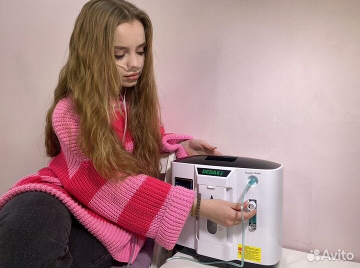 Кислородный концентратор 5л Бесплатная доставка