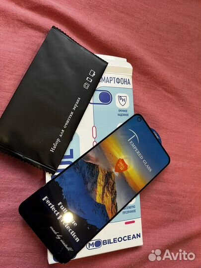 Защитное стекло на Realme 8, 8pro, 9 4g, 10