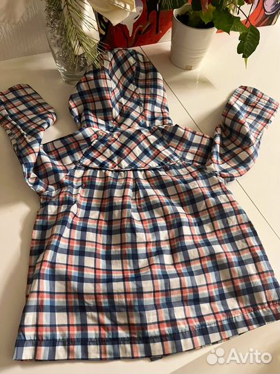 Ветровка для девочки 98