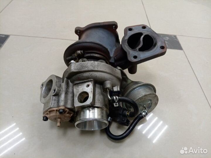 Турбокомпрессор Opel Insignia A20NHT 2010