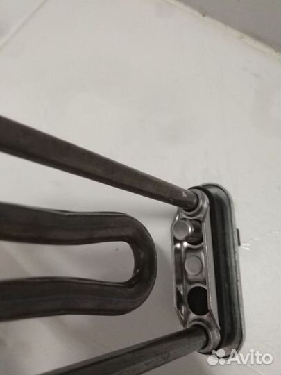 Нагреватель тэн стиральной машины 1700W+ датчик t