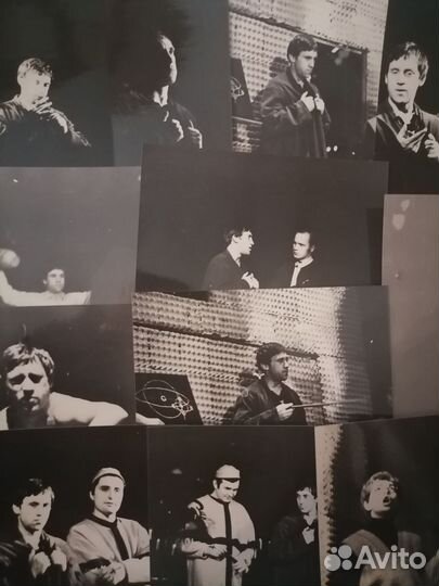 Неизвестные фото Высоцкого