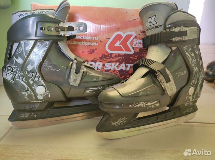 Коньки детские