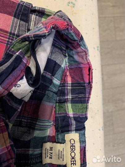 Джинсовые шорты