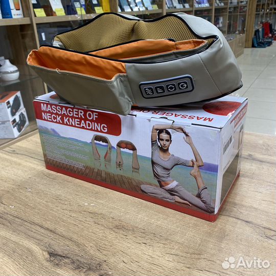 Массажер для шеи и плечь