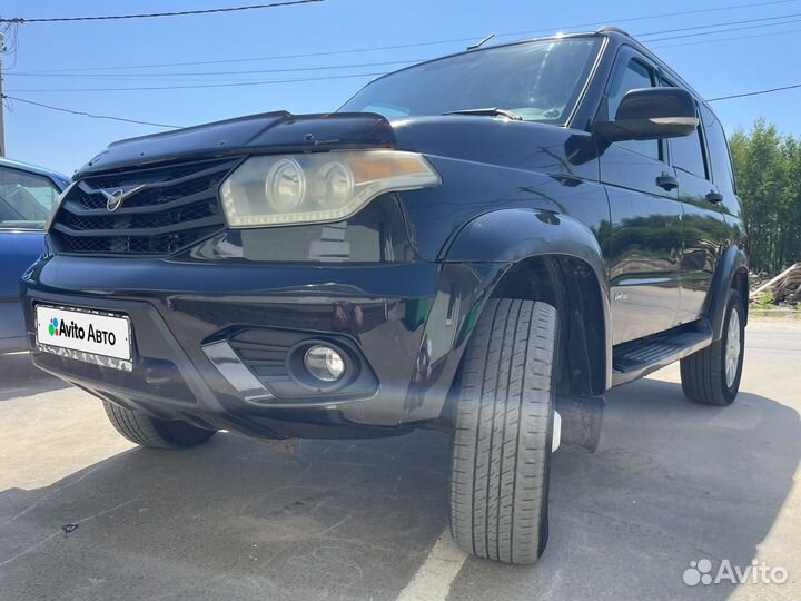 УАЗ Patriot 2.7 МТ, 2015, 186 000 км