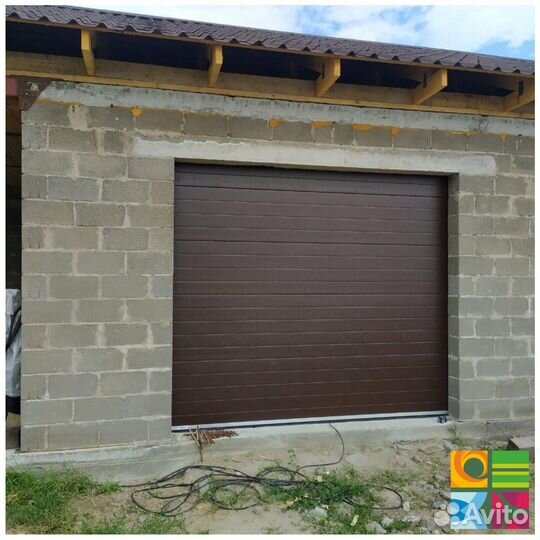 Ворота alutech