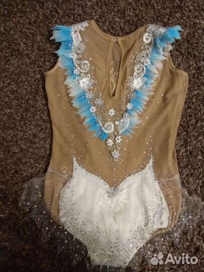 Купальник для художественной гимнастики 9-11 лет