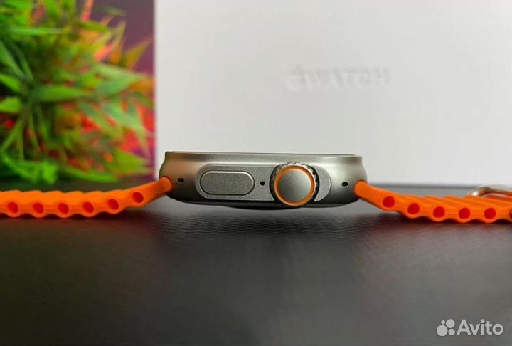 Смарт Часы Apple Watch9 Ultra Яблоко При Включении