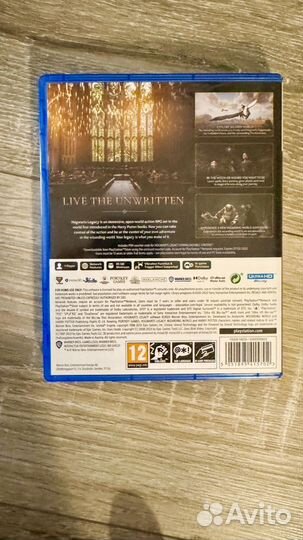 Hogwarts legacy ps5 диск