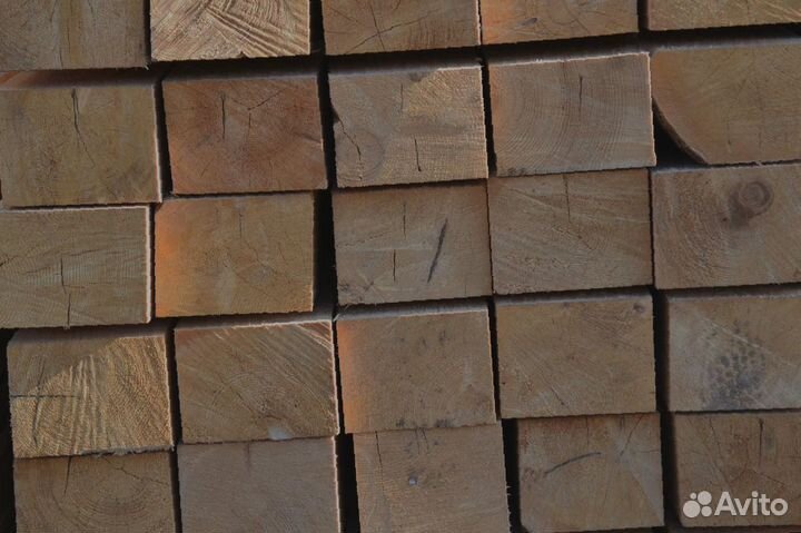 Брус лиственницы для надёжного строительства