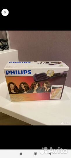 Фен щетка philips