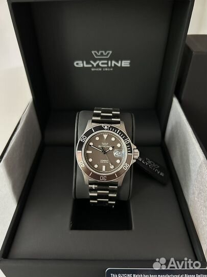 Glycine Combat gl1017 - Новые. В наличии