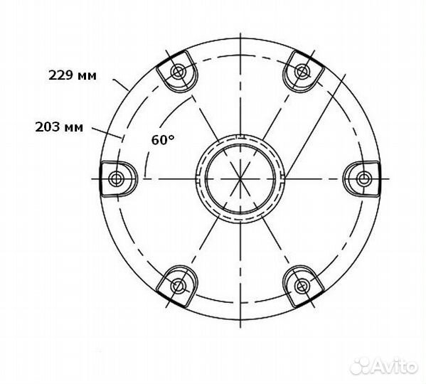 Стойка под сиденье columbia 450 мм, диаметр 73 мм