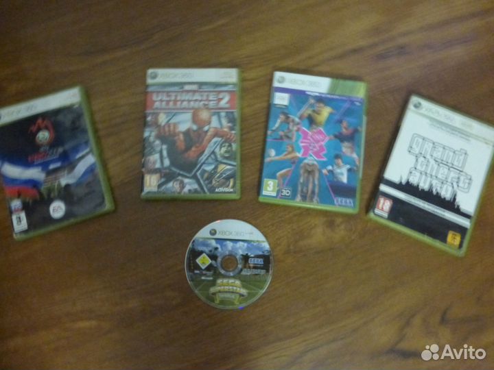 Лицензионная игра Xbox 360