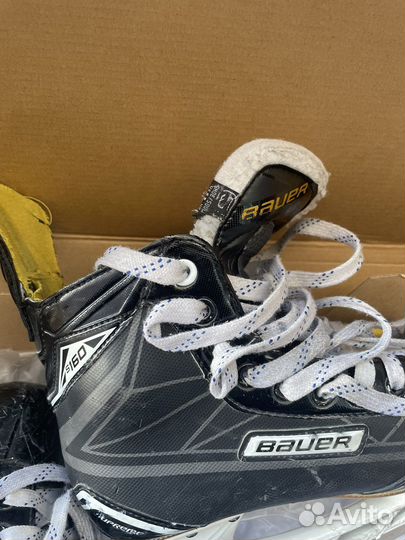 Коньки bauer supreme s160