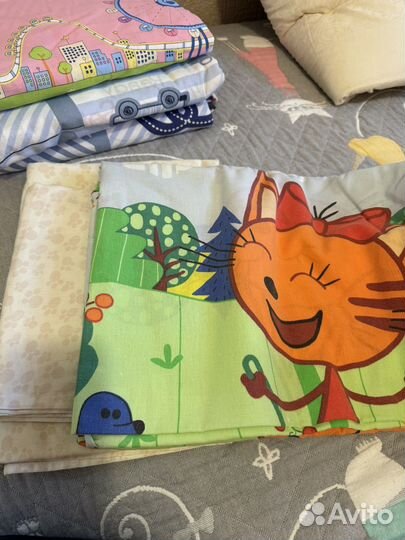 Детское постельное белье