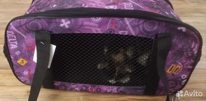 Сумка-переноска для кошек и собак